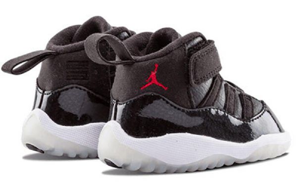 Nike Air Jordan 11 Retro Bt Koripallokengät Lapsille Musta