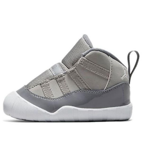 Nike Air Jordan 11 Retro Cb Koripallokengät Lapsille Harmaa