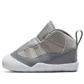 Nike Air Jordan 11 Retro Cb Koripallokengät Lapsille Harmaa