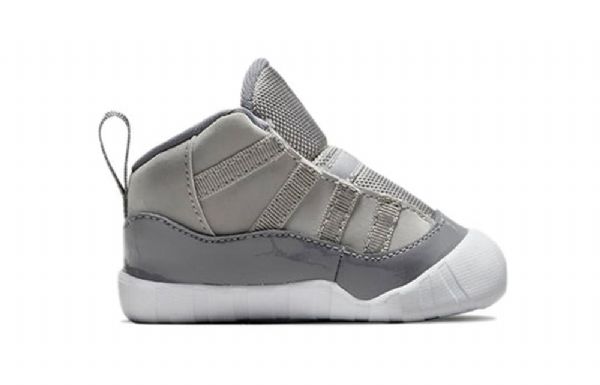 Nike Air Jordan 11 Retro Cb Koripallokengät Lapsille Harmaa