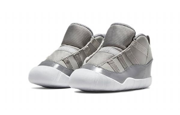 Nike Air Jordan 11 Retro Cb Koripallokengät Lapsille Harmaa