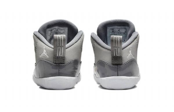 Nike Air Jordan 11 Retro Cb Koripallokengät Lapsille Harmaa