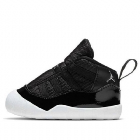 Nike Air Jordan 11 Retro Cb Koripallokengät Lapsille Musta