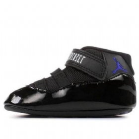 Nike Air Jordan 11 Retro Gift Pack Td Kengät Lapsille Musta