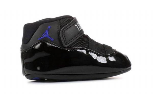 Nike Air Jordan 11 Retro Gift Pack Td Kengät Lapsille Musta