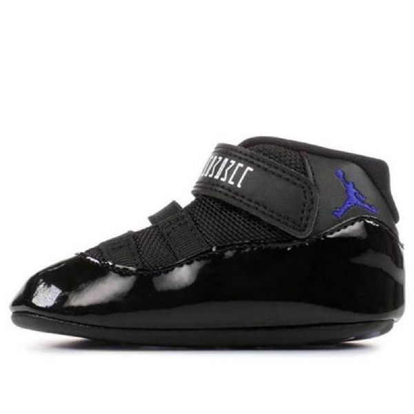 Nike Air Jordan 11 Retro Gift Pack Td Kengät Lapsille Musta