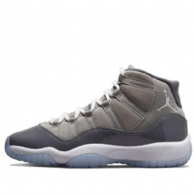 Nike Air Jordan 11 Retro Gs Koripallokengät Miehille Harmaa