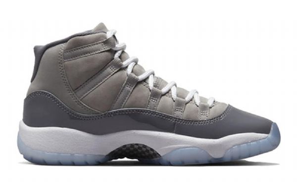 Nike Air Jordan 11 Retro Gs Koripallokengät Miehille Harmaa