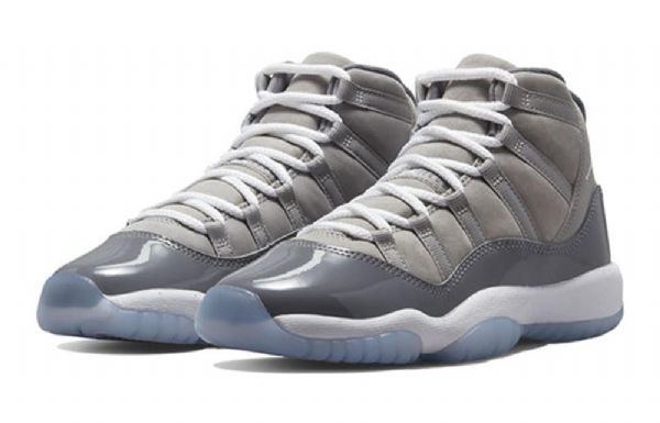 Nike Air Jordan 11 Retro Gs Koripallokengät Miehille Harmaa