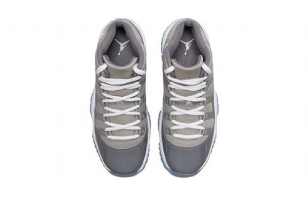 Nike Air Jordan 11 Retro Gs Koripallokengät Miehille Harmaa