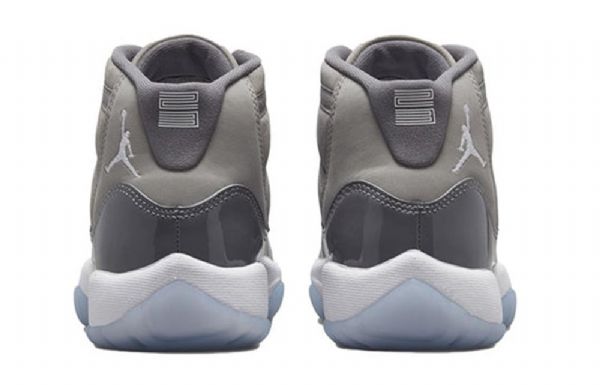 Nike Air Jordan 11 Retro Gs Koripallokengät Miehille Harmaa