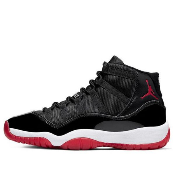 Nike Air Jordan 11 Retro Gs Koripallokengät Miehille Musta Punainen