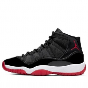 Nike Air Jordan 11 Retro Gs Koripallokengät Miehille Musta Punainen