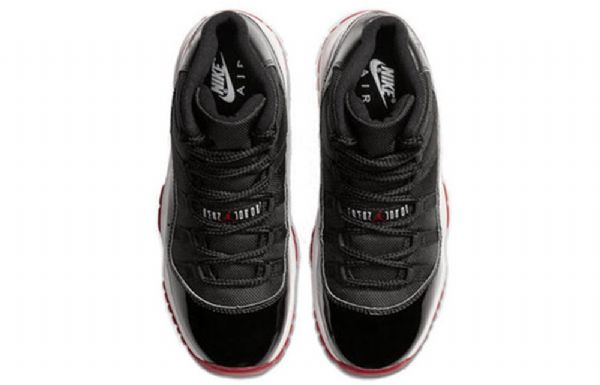 Nike Air Jordan 11 Retro Gs Koripallokengät Miehille Musta Punainen