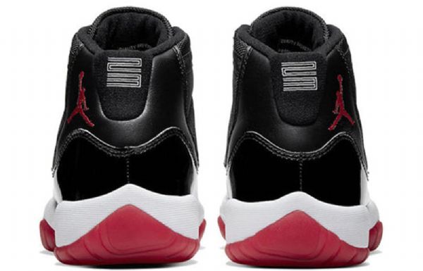 Nike Air Jordan 11 Retro Gs Koripallokengät Miehille Musta Punainen
