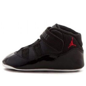 Nike Air Jordan 11 Retro Infant Gift Pack Kengät Lapsille Musta