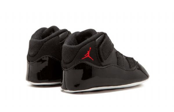 Nike Air Jordan 11 Retro Infant Gift Pack Kengät Lapsille Musta