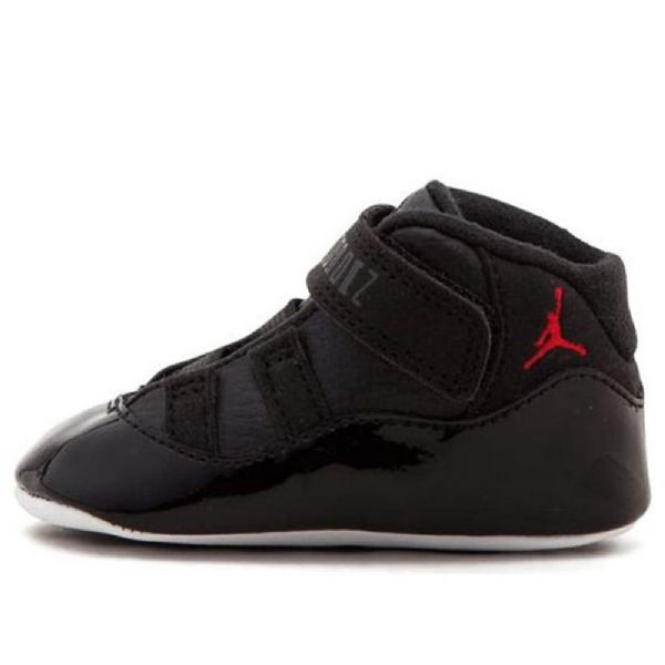 Nike Air Jordan 11 Retro Infant Gift Pack Kengät Lapsille Musta