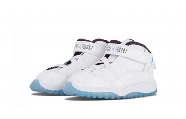 Nike Air Jordan 11 Retro Koripallokengät Lapsille Sininen