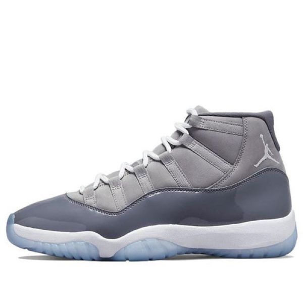 Nike Air Jordan 11 Retro Koripallokengät Miehille Harmaa