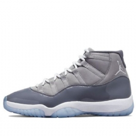 Nike Air Jordan 11 Retro Koripallokengät Miehille Harmaa