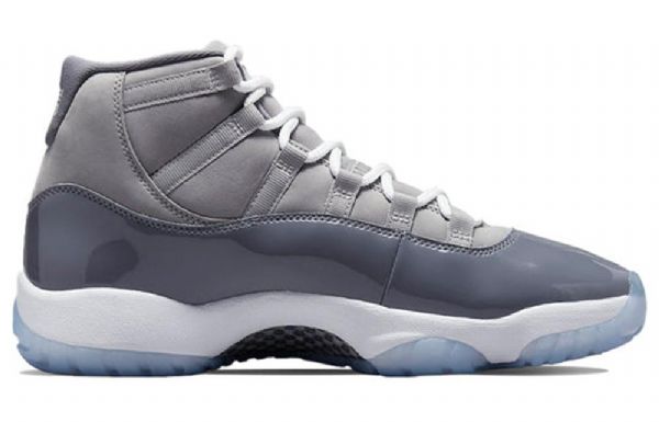 Nike Air Jordan 11 Retro Koripallokengät Miehille Harmaa