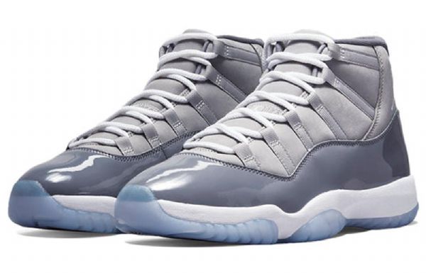 Nike Air Jordan 11 Retro Koripallokengät Miehille Harmaa