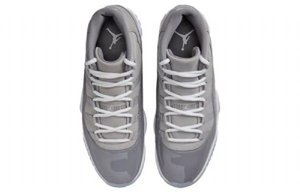 Nike Air Jordan 11 Retro Koripallokengät Miehille Harmaa