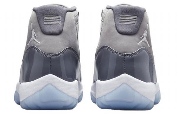 Nike Air Jordan 11 Retro Koripallokengät Miehille Harmaa
