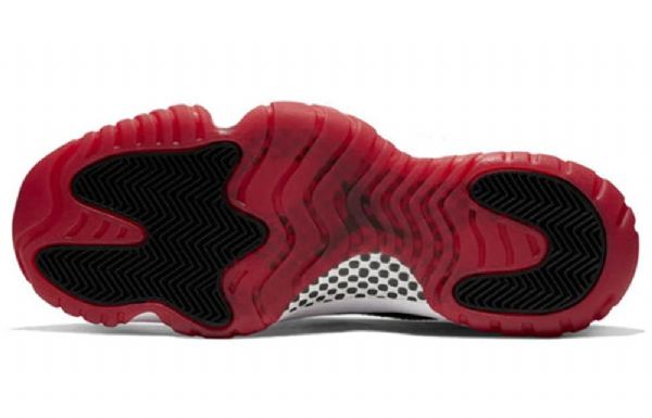 Nike Air Jordan 11 Retro Koripallokengät Miehille Musta Punainen