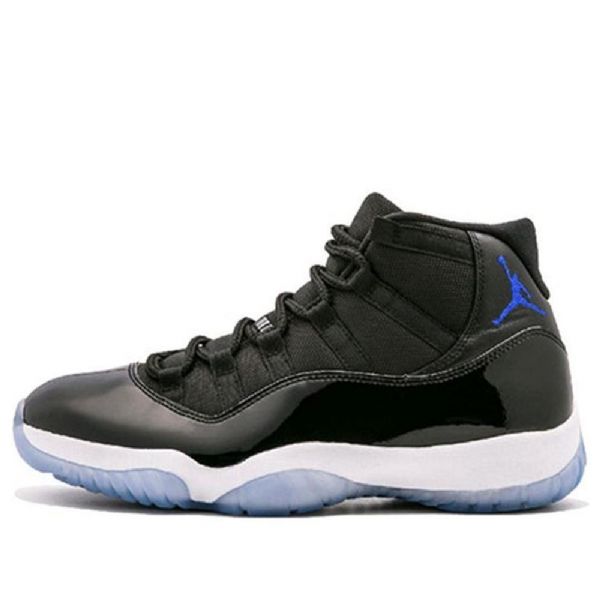 Nike Air Jordan 11 Retro Koripallokengät Miehille Mustat