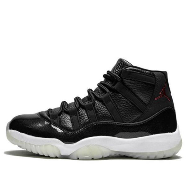 Nike Air Jordan 11 Retro Koripallokengät Miehille Mustat