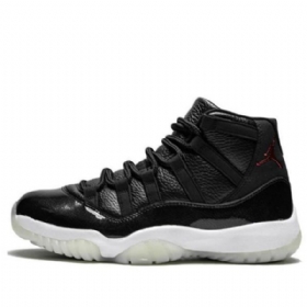Nike Air Jordan 11 Retro Koripallokengät Miehille Mustat