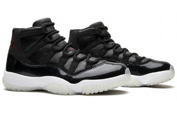 Nike Air Jordan 11 Retro Koripallokengät Miehille Mustat