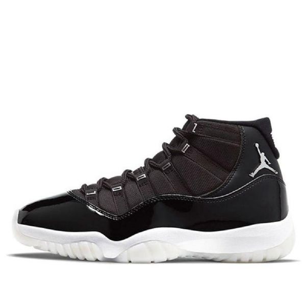 Nike Air Jordan 11 Retro Koripallokengät Miehille Mustat