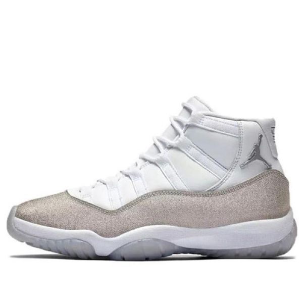Nike Air Jordan 11 Retro Koripallokengät Naisille Harmaa