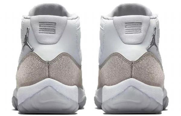 Nike Air Jordan 11 Retro Koripallokengät Naisille Harmaa