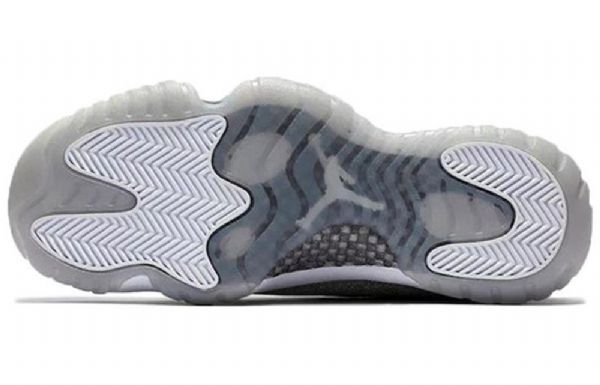 Nike Air Jordan 11 Retro Koripallokengät Naisille Harmaa