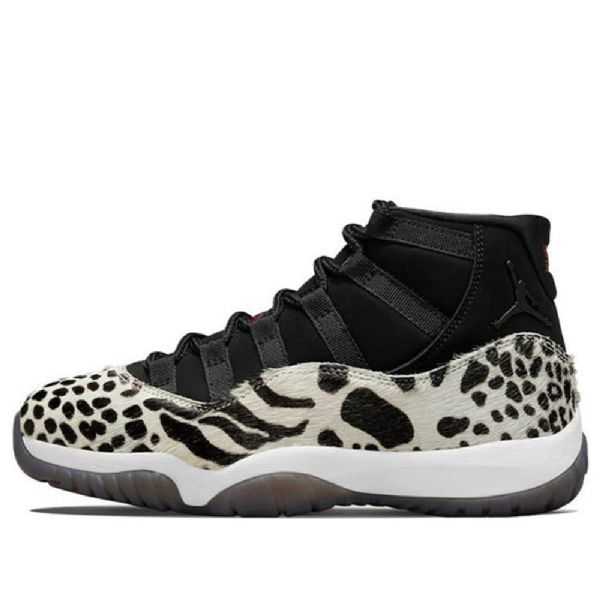 Nike Air Jordan 11 Retro Koripallokengät Naisille Leopard