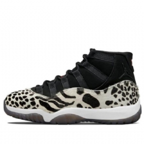 Nike Air Jordan 11 Retro Koripallokengät Naisille Leopard