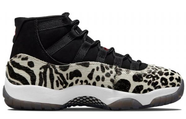 Nike Air Jordan 11 Retro Koripallokengät Naisille Leopard
