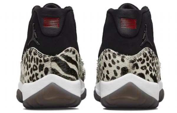 Nike Air Jordan 11 Retro Koripallokengät Naisille Leopard