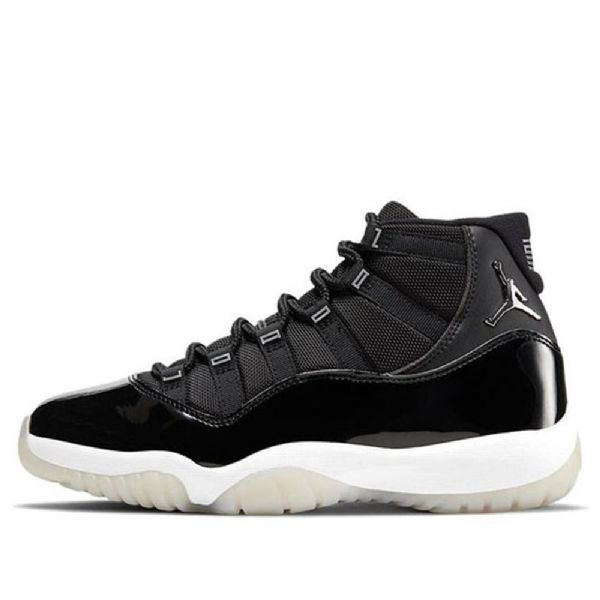 Nike Air Jordan 11 Retro Koripallokengät Naisille Mustat