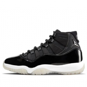 Nike Air Jordan 11 Retro Koripallokengät Naisille Mustat