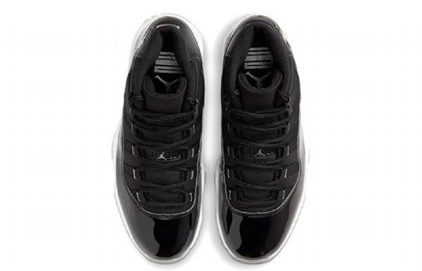 Nike Air Jordan 11 Retro Koripallokengät Naisille Mustat