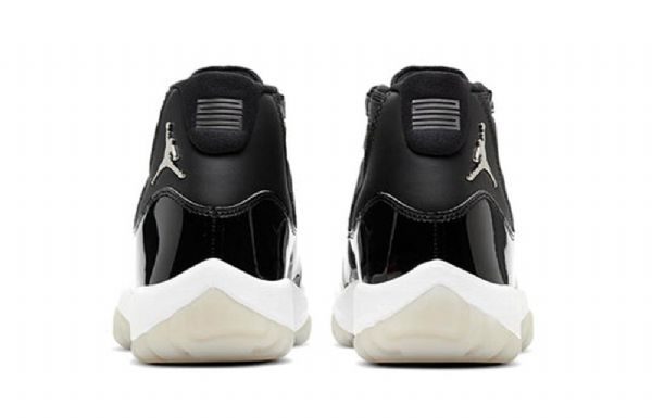 Nike Air Jordan 11 Retro Koripallokengät Naisille Mustat