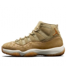 Nike Air Jordan 11 Retro Koripallokengät Naisille Oliivinvihreä