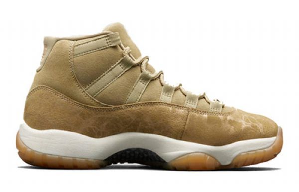 Nike Air Jordan 11 Retro Koripallokengät Naisille Oliivinvihreä
