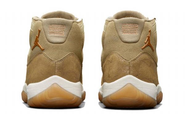 Nike Air Jordan 11 Retro Koripallokengät Naisille Oliivinvihreä