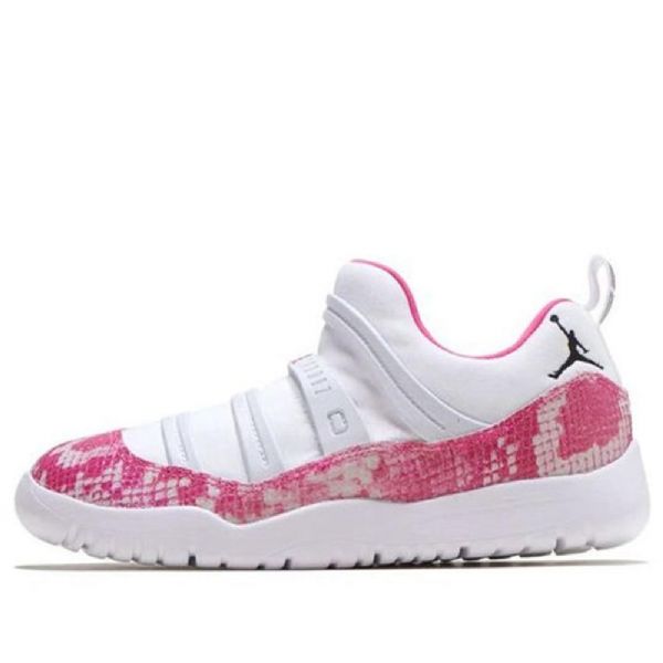 Nike Air Jordan 11 Retro Little Flex Ps Koripallokengät Lapsille Pinkki